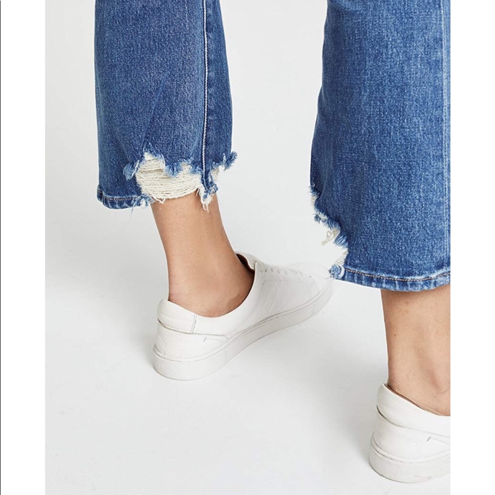 Frame Le Crop Mini Boot Clapson 26 destroyed hem - Picture 3 of 8
